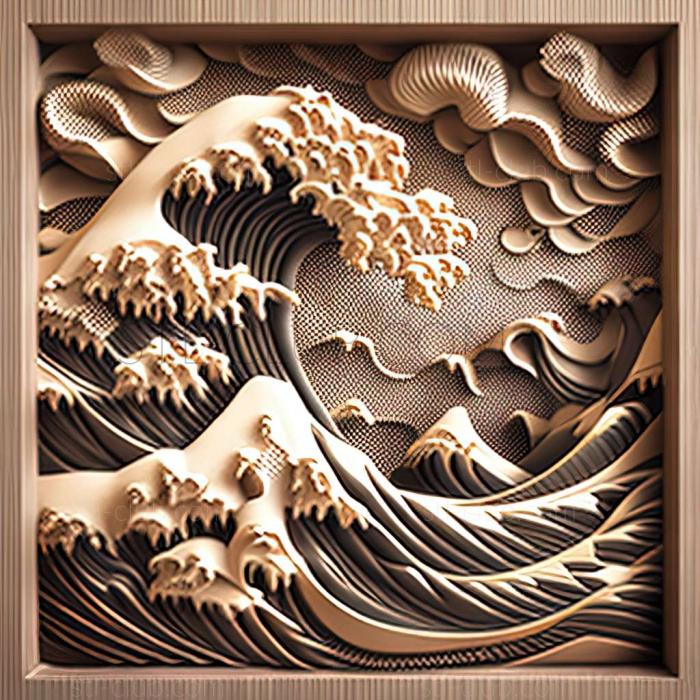 great wave